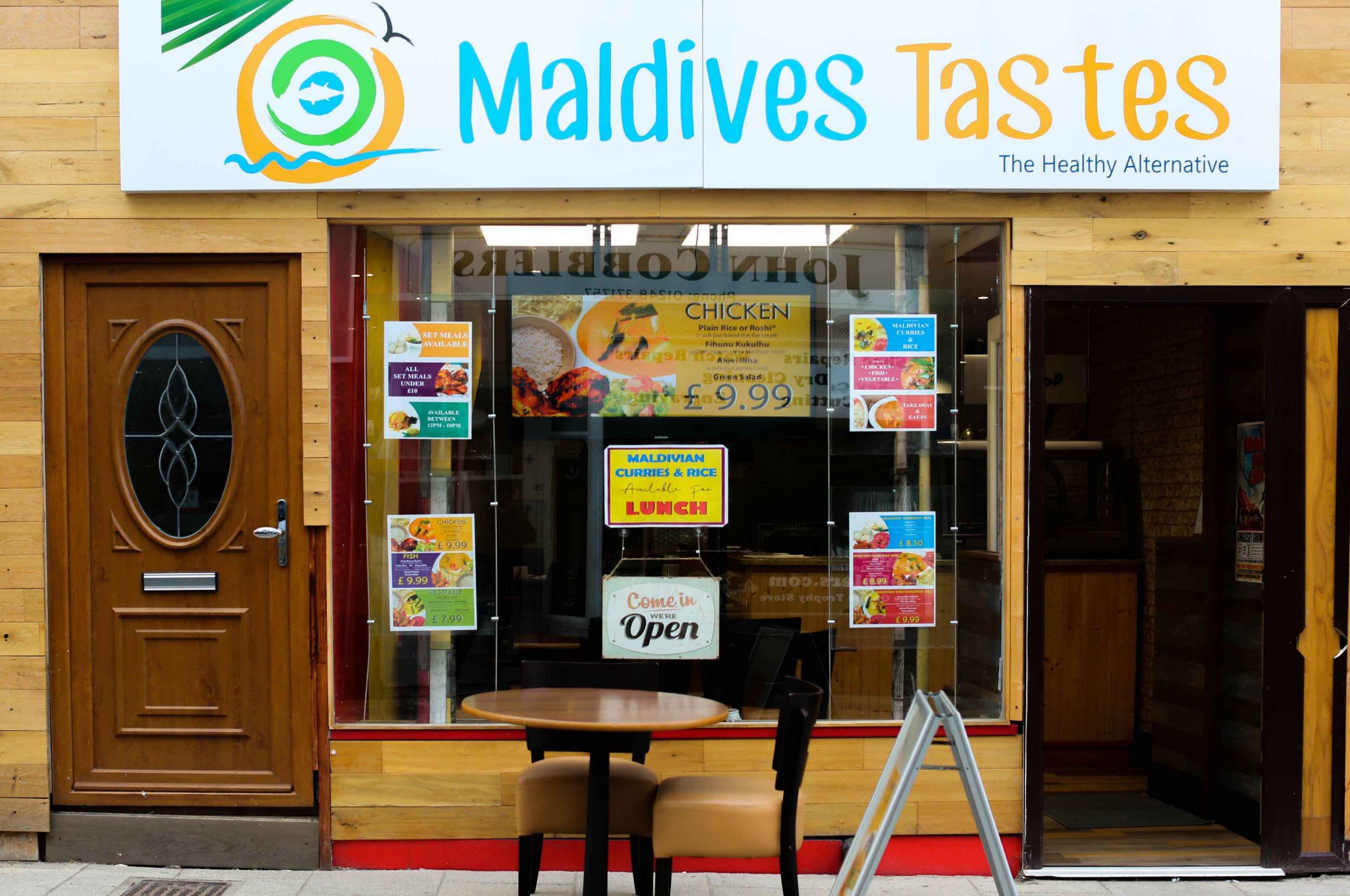 First Maldivian café in the UK | Lonumedhu 